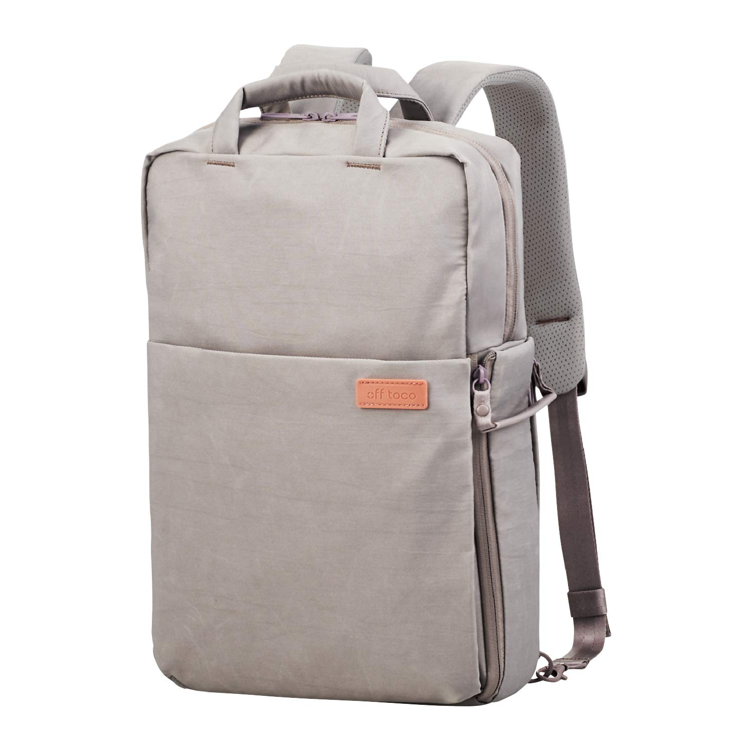 

ELECOM Backpack 3Way offtoco PC Backpack Limited Color Model Rose Gray BM-OF04GY