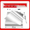 Zhichu Aluminum Foil Sheets for BBQ & Air Fryer