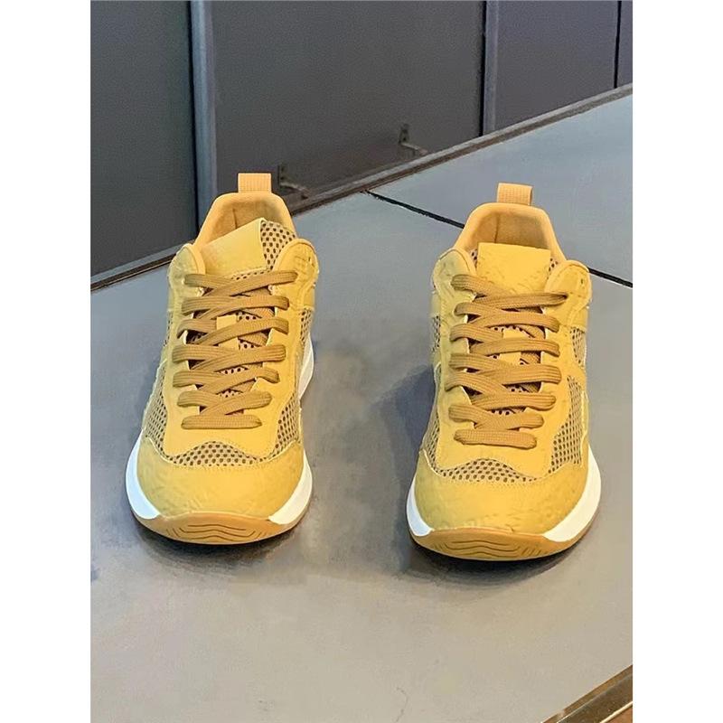 New summer light luxury shoes casual shoes breathable and comfortable low-top mesh trendy shoes net bc