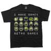 I Make Games Retro T Shirt