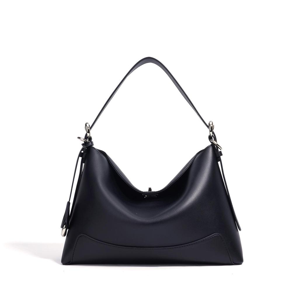 Retro Dumpling Bag Fashionable Simple Handbag Women's Bag Commuting Versatile Crossbody Bag Women's Large Capacity Korean Version