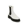 Alexander McQueen Rave Chelsea Boot White Black Women's 700077WIC629360