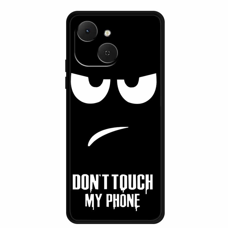 Phone Cover For Tecno Spark 40C Cases Silicone Bumper Lovely Soft TPU Coque for Spark 40 C Funda Tecno Pop 10 Pro Protector Case