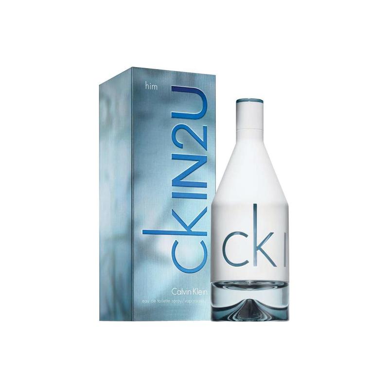 Calvin Klein I Like You Because You Last Men s Eau de Toilette Fougere Eau de Toilette EDT 100ml коричневый