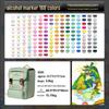 Sta GM1020 Dual-Tip Alcohol-Based Art Marker Set for Students & Professionals