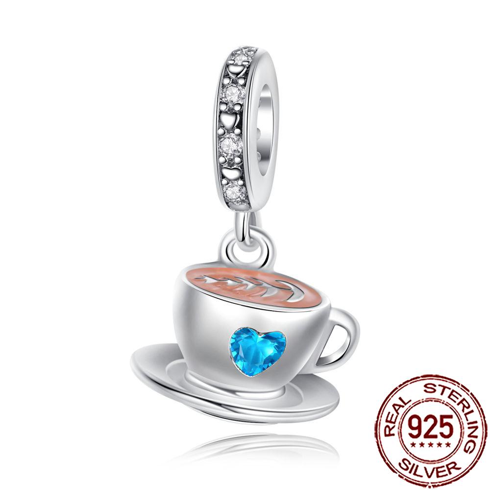 New Charms Copper Airplane Globe Suitcase Air Balloon Travel Beads Fit Original Bracelet Necklace Diy Jewelry