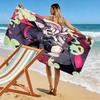 Little Witch Academia 2D Flat Print Beach Towel, Large Soft Quick Dry Towel for Beach Camping SwimmingDSTJ0925490