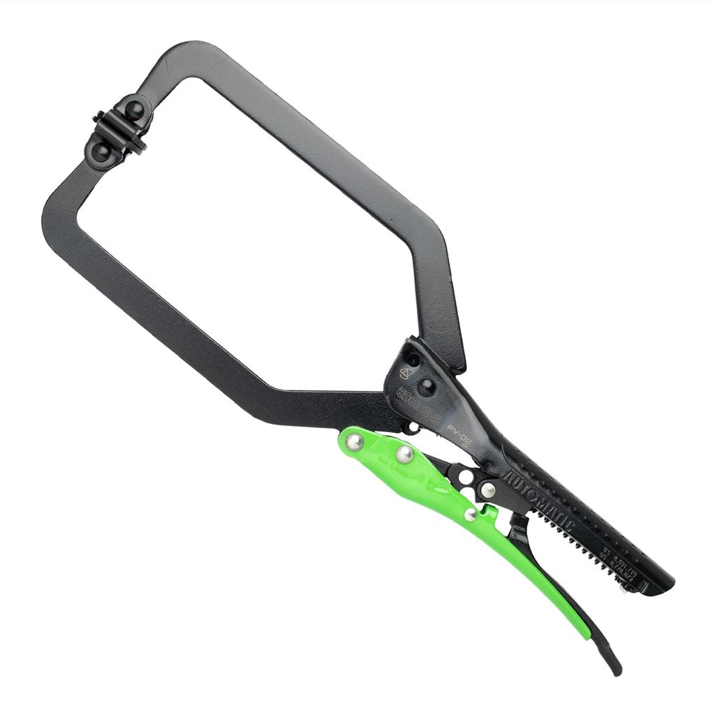 Clește cu blocare automată pentru inginer, Deschidere maximă 112mm, Lungime totală 290mm, PV-02