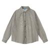 Unisex American Plaid Loosely Fitted Long-Sleeve Shirt - 2026 Casual Spring Collection