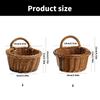 Elegant Kitchen Storage Basket Fashion Accessory for Organizing Small Items Home and Office Supplies Daily Use