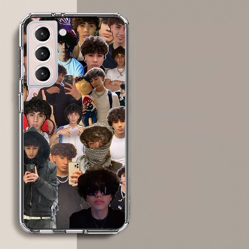 DannyLux American Singer Phone Case For Samsung Galaxy S25 Edge S24 S23 FE S21 S20 S10 Plus S22 S26 Ultra Cover Clear Cases TPU