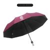 Car Automatic Folding Windproof Sunshade Umbrella For MG MG3 MG4 MG5 MG6 MG7 SW ZR EHS EZS GS HS ZS EV GT Power 2024 Accessories fxl1