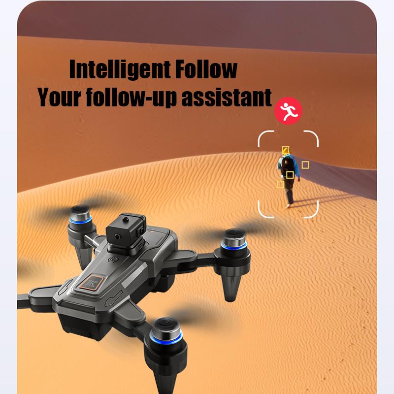 2026 K812 MAX 4K Professional HD Dual Camera GPS Drone with Screen 5G WIFI 360°Obstacle Avoidance Brushless Light Flow Foldable Quadcopter Dron
