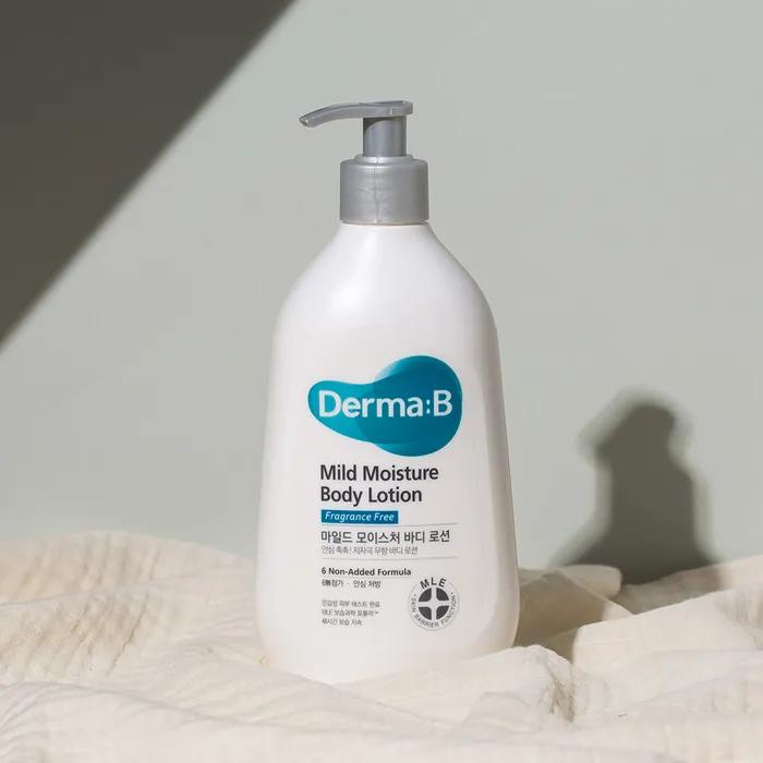 

[Unscented]_Derma B Mild Moisture Body Lotion 400ml