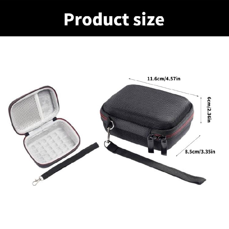 EVA Case for 140W Charging, Easy to Carry Power Accessory Protector With Zippers Closures