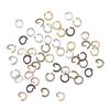Open Jump Rings for DIY Jewelry: Single Loop O-Ring Connectors for Bracelets and Necklaces
