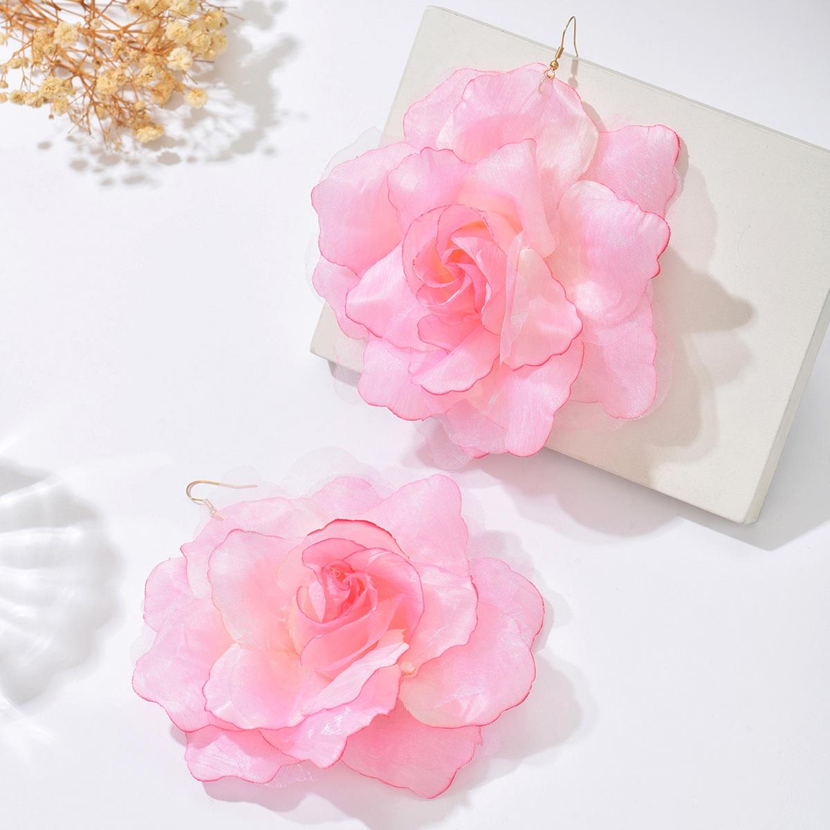 

Модные серьги-подвески для женщин розовый