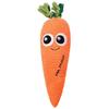2026 Hot!! Squeaky Carrots Dog Toy Plush Realistics Carrots Design Attracts Pets Crate Training Comfort Companion