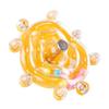 Bird Toys Interactive Parrot Toy Bird Cage Toy for Parrots Rotating Treat Dispenser, for Mental Stimulation Entertainment
