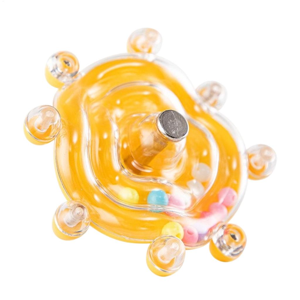 Bird Toys Interactive Parrot Toy Bird Cage Toy for Parrots Rotating Treat Dispenser, for Mental Stimulation Entertainment