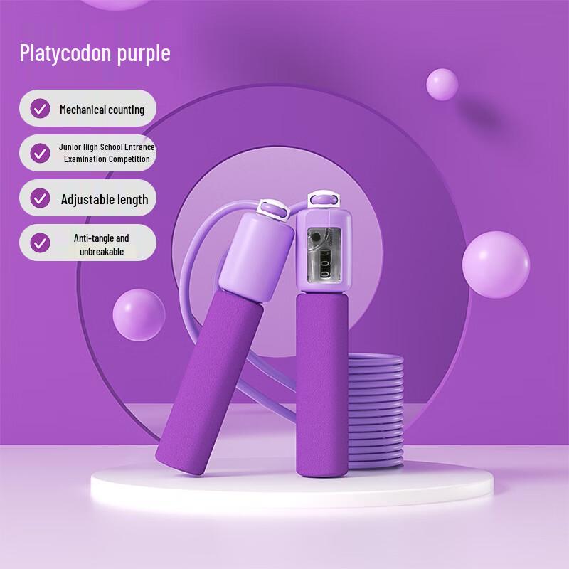 

Counting Jump Rope for Fitness