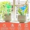 Self Watering Planter Insert Bird Shape Clear Plant Watering Bulb Automatic Irrigation Spikes for Indoor And Outdoor Potted Plants