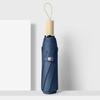 New 10-Rib Automatic High-End Business Log Handle Sunshade Umbrella with Custom Logo