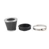 Motorrad Luftfilter Reiniger Universal für 60mm2.4in
