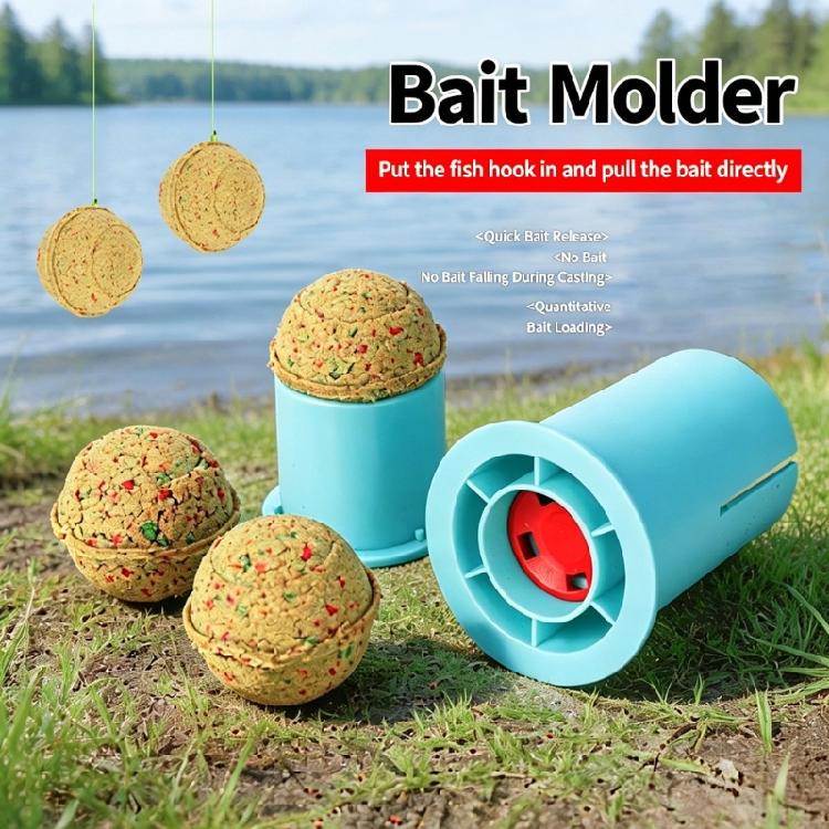 Fishing Lures Baits Maker, Fishing Lures Baits Make Tool Groundbait Balls Shaper Fishing Accessories Fishing Baits Maker