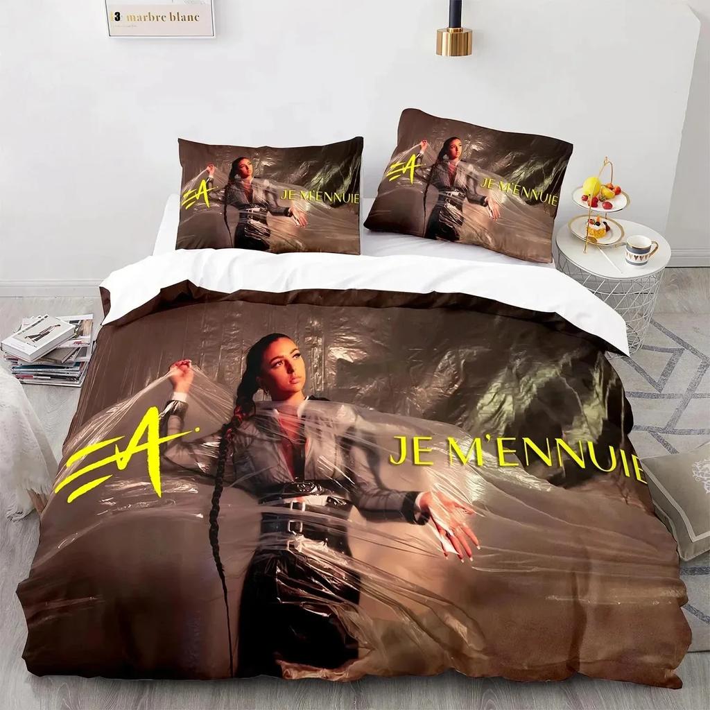 3D Printed Eva Queen Bedding Set Pillowcase Duvet Cover Double Twin Full Queen King Adult Kids Bedclothes Quilt Cover