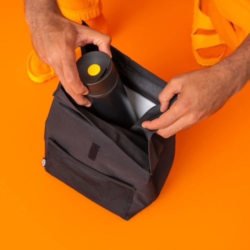 IKEA FRAMTUNG Lunch Bag, Black (304.992.34)