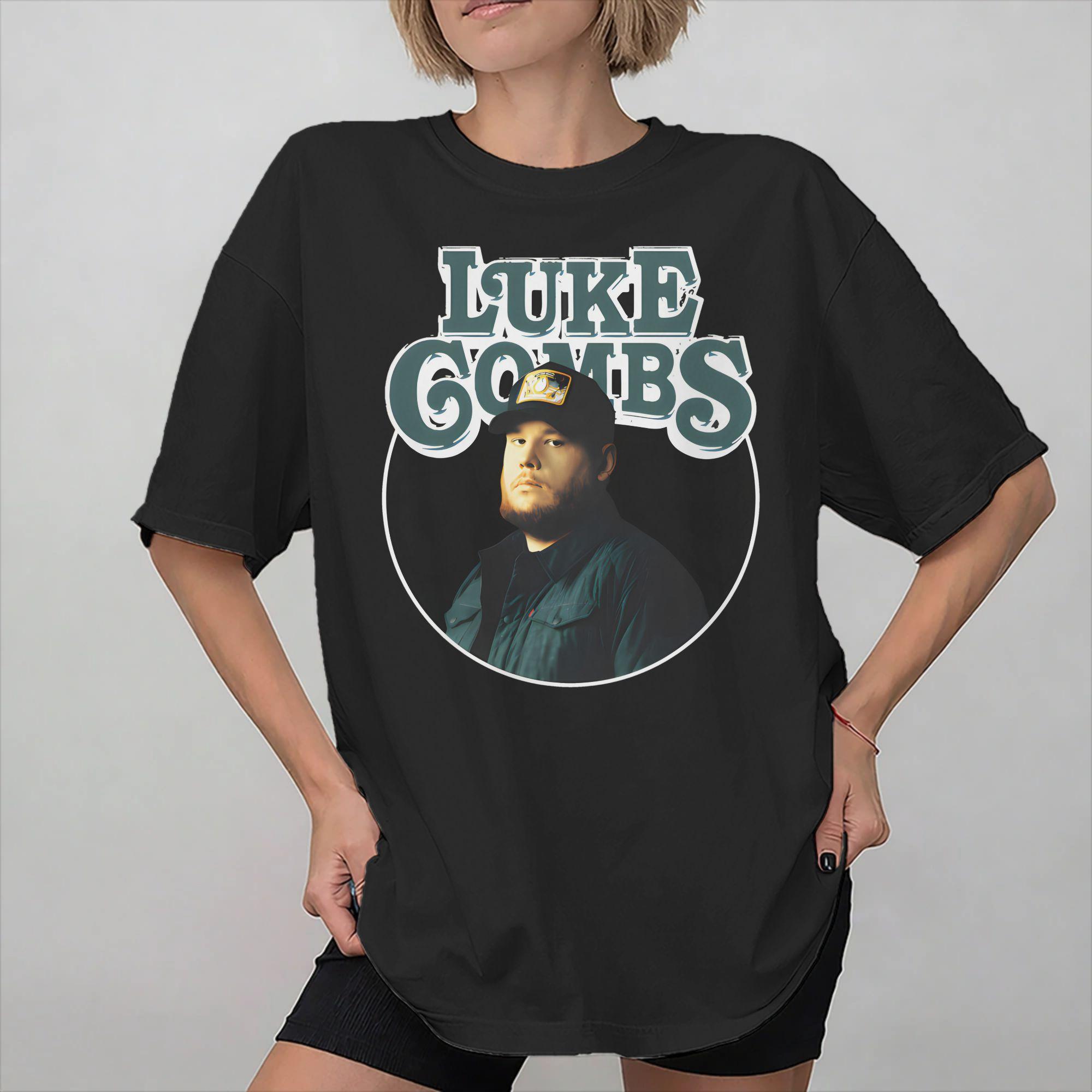 

Lukes Combs My Kinda Saturday Night Tour 2026 Country Music New Arrival T Shirts for Unisex Women 100 Cotton Tee Shirt Clothing S