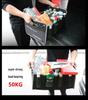 Car Trunk Organizer: Foldable Rear Storage Box