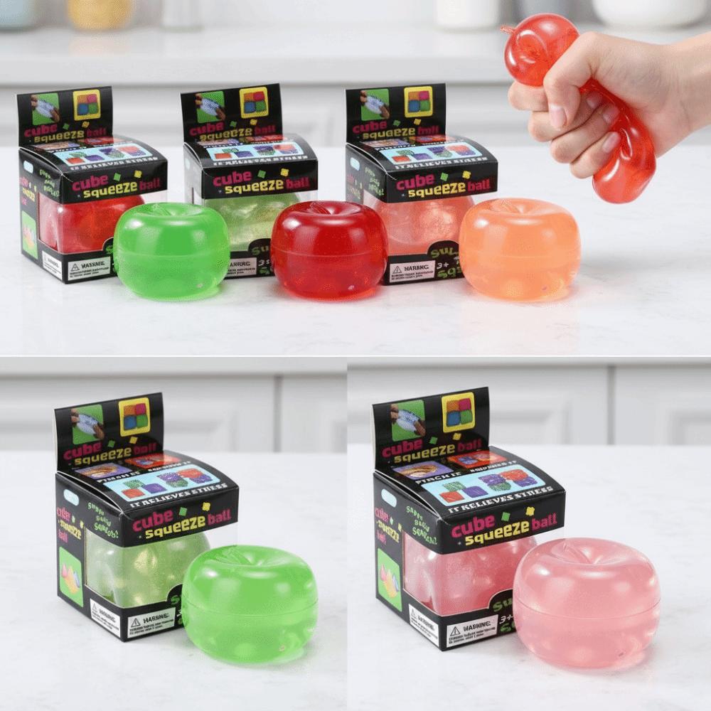 Slow Rising Squeezable Toy Realistic Squeeze Ball Fruit Shape Sensory Toys Sensory Tool