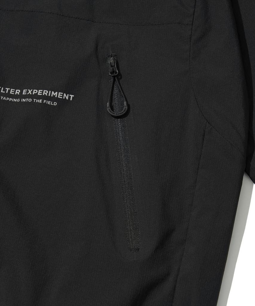 Welter Experiment Light Packable Windbreaker_Black_Wol058