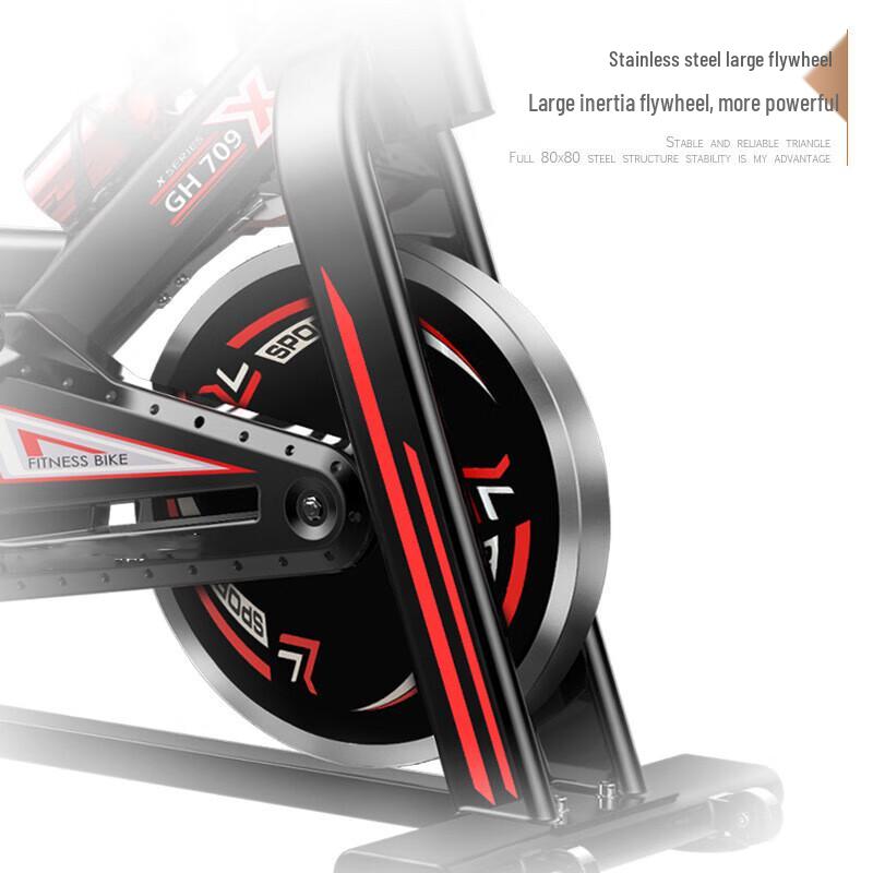 Yidong Multifunction Indoor Spinning Bike YD-605-1 CN plug (adapter included)
