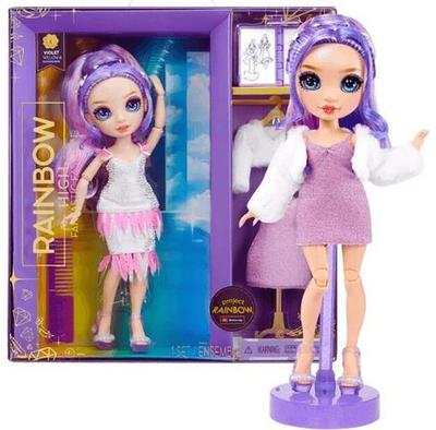 MGA Rainbow High Doll Violett Willow Fantastic 587385