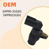 34990-31G01 Speed Sensor Fits for Suzuki Kingquad 750 ATV LT-A750X King Quad 450 500 700,Replaces 3499031G01