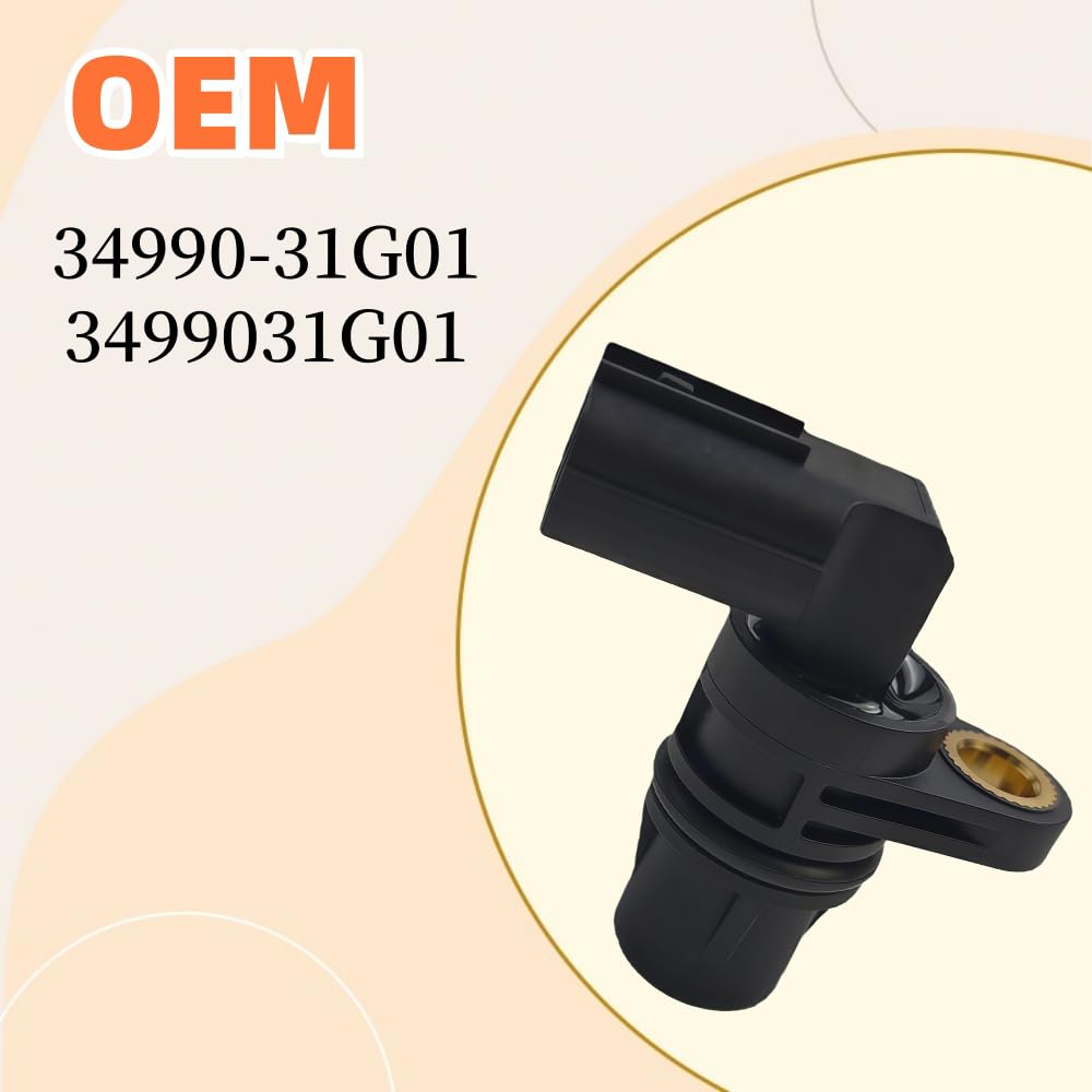34990-31G01 Speed Sensor Fits for Suzuki Kingquad 750 ATV LT-A750X King Quad 450 500 700,Replaces 3499031G01
