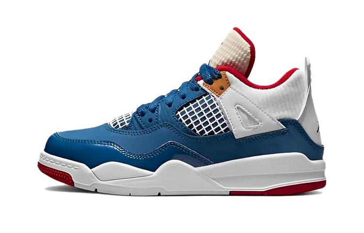 

Jordan Kids Air Jordan 4 Messy Room Sneakers DR6953-400 28