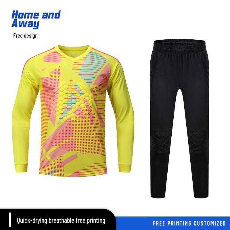 Football Goalkeeper Training Uniform Set