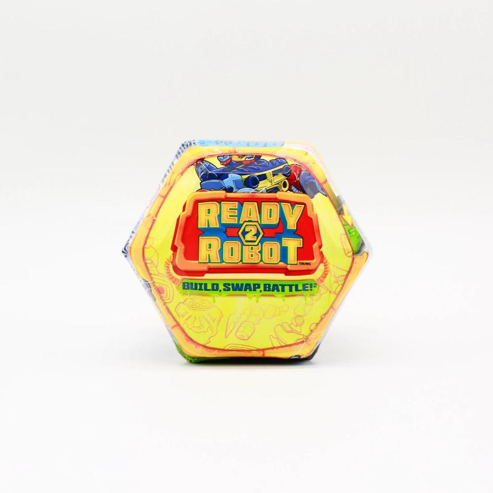 Ready2Robot R2R Bauen Tauschen Kampf Schleim Blindbox Geschenke Spielzeugmodell Anime Figuren Sammeln Ornamente