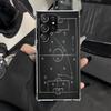 Football Soccer Tactics Time Phone Case for Samsung Galaxy S25 Edge S24 Ultra S23 Plus S22 S20 FE S10 + Soft Print Cover Coque
