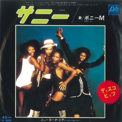 7inch Record BONEY M - Sunny / New York City P187A ATLANTIC 1977 Japan Soul/Funk Used