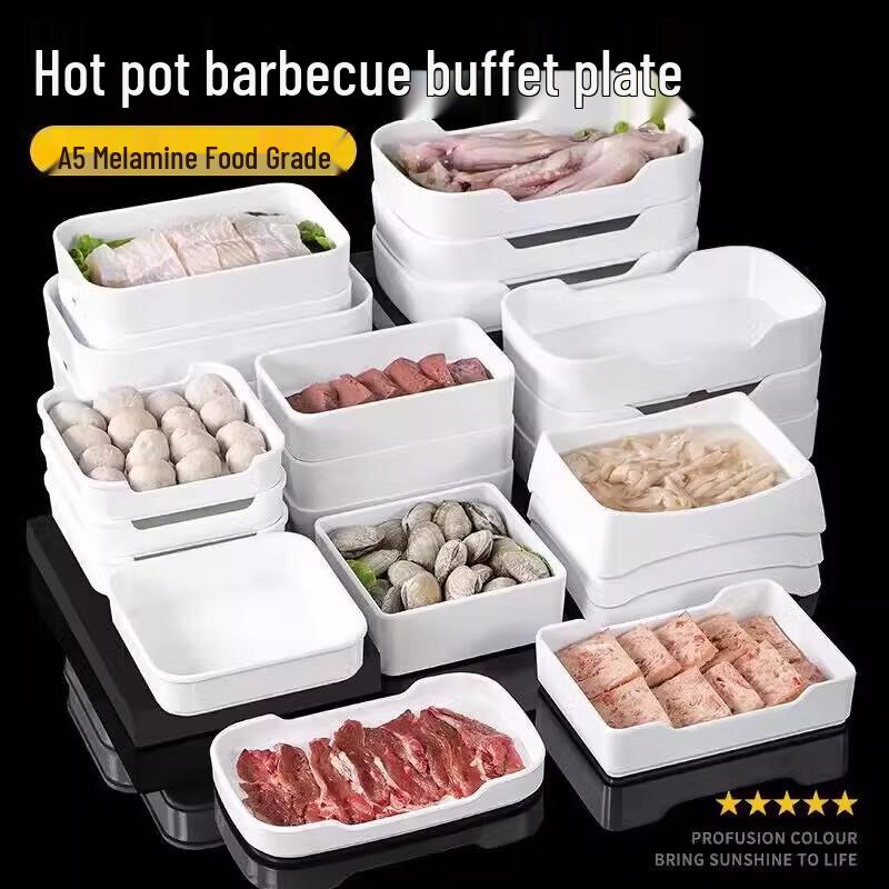 Melamine Commercial Serving Trays