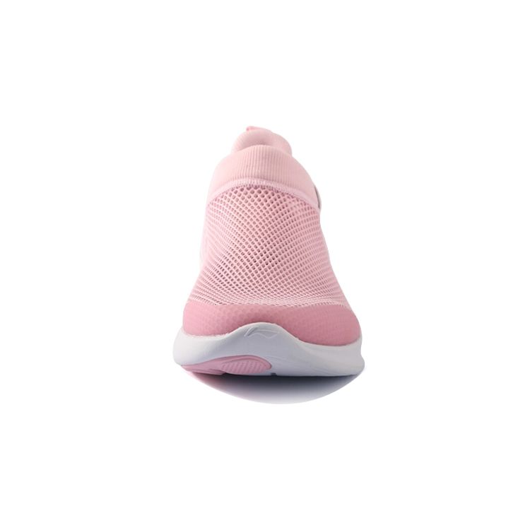 Li Ning Youth  Low Top Kids Running Shoes Kids Shoes Pink YKCR096-2