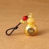 Hanging Gourd Rotating Keychain Chinese Style Car Keychain Creative Zodiac Keychain  Decoration