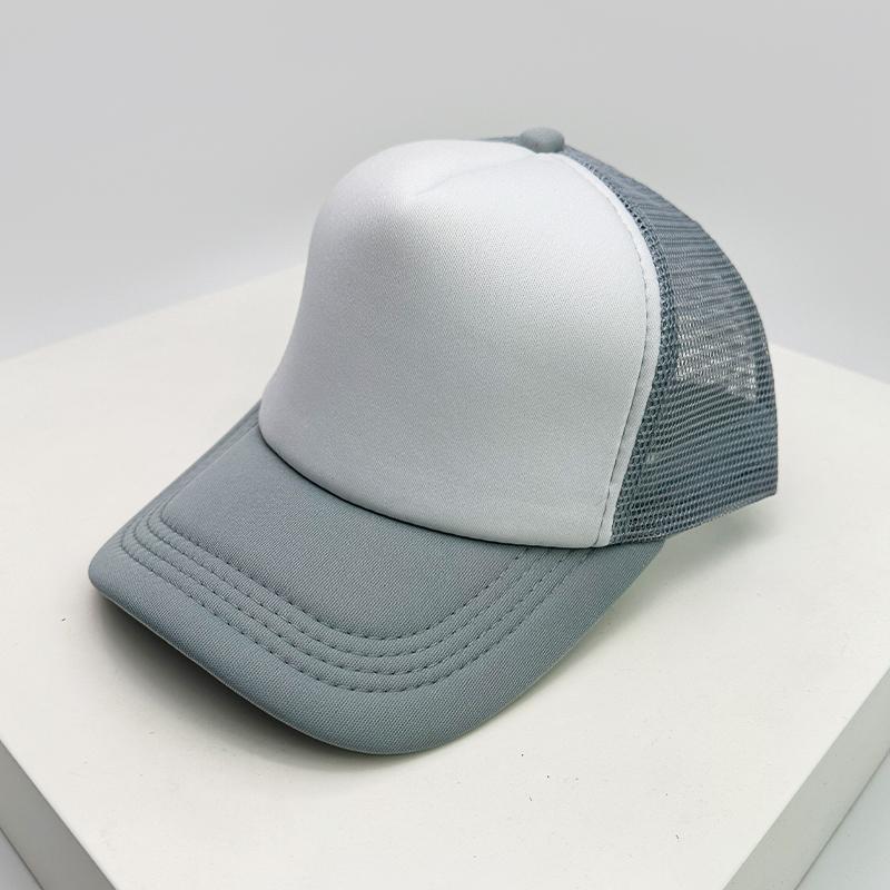 New Men Women Mesh Color Block Baseball Hats Sunshade Breathable Casual Truck Cap Versatile Fashion Simple Outdoor Solid Classic