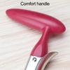 2 in 1 Apples Corer And Peeler, Stainless Steel Fruit Core Remover, Retractable Apples Slicer Tool for Pear, Kitchen Gadget