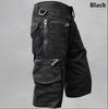 Outdoor Mens Waterproof Tactical Short Pants for Men Shorts Multi-pocket Cargo Quick Dry Shorts Summer Outdoor Shorts Casual Straight Pants